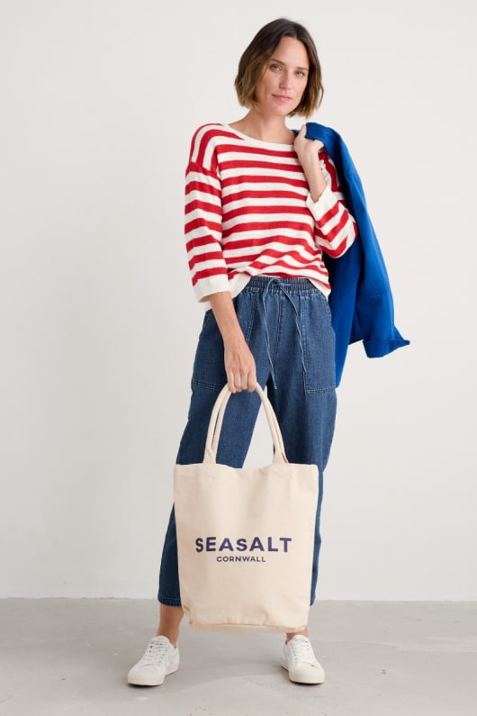 leinwand meersalz-logo tote bag