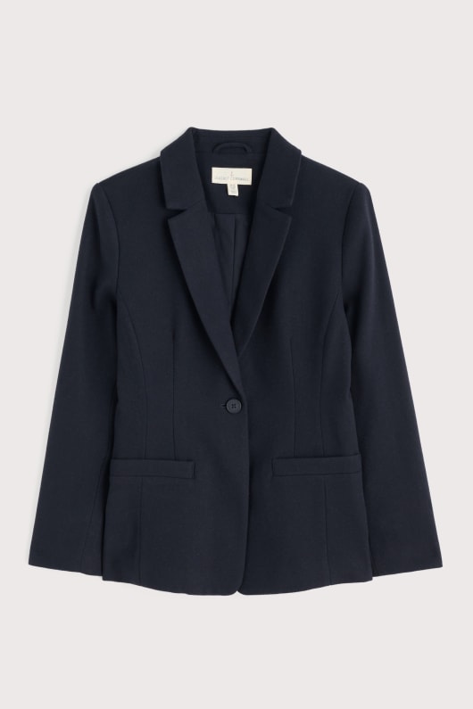 erica wolle mischung blazer