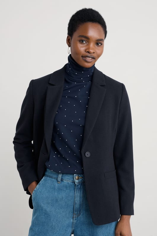 erica wolle mischung blazer