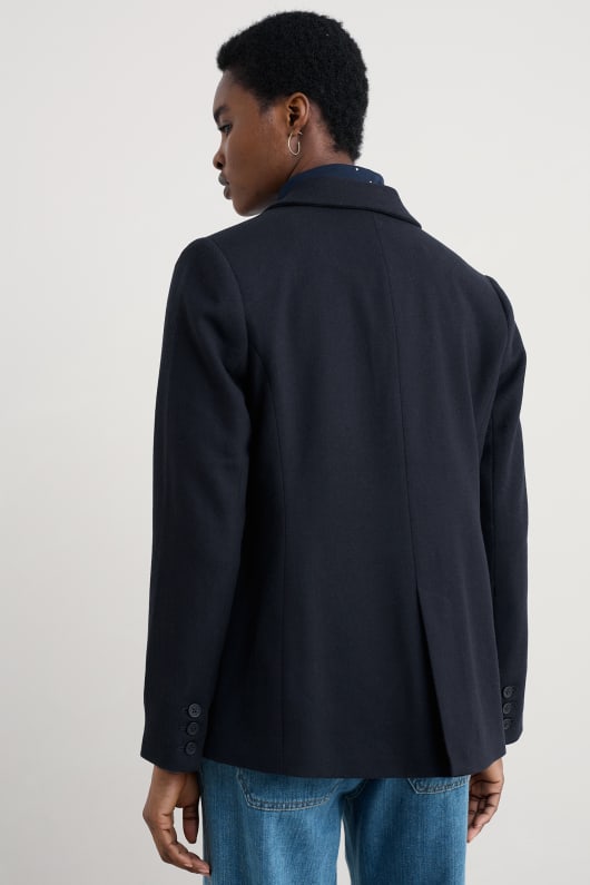 erica wolle mischung blazer