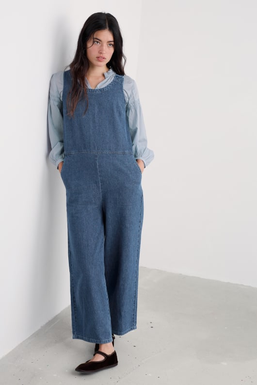 salz in der luft wide leg jumpsuit