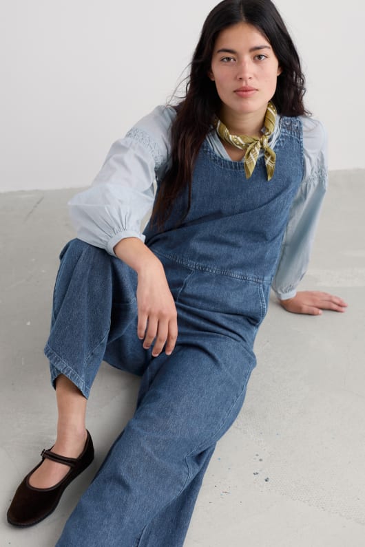 salz in der luft wide leg jumpsuit