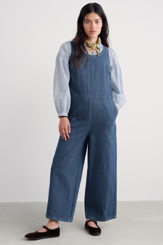salz in der luft wide leg jumpsuit