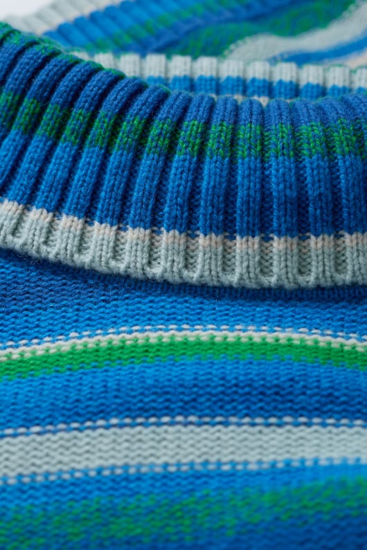 braque lambswool blend roll neck jumper