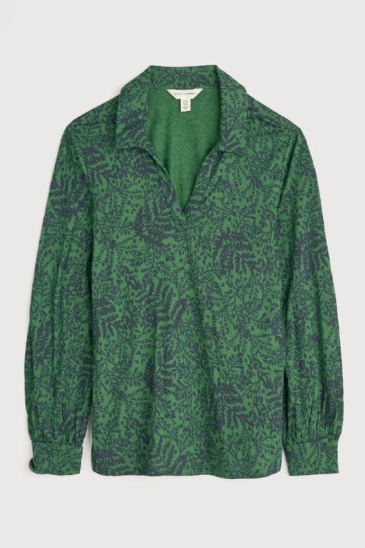 nebligen himmel organic cotton shirt