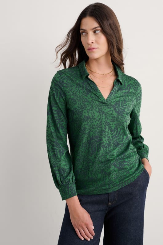 nebligen himmel organic cotton shirt