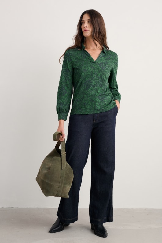 nebligen himmel organic cotton shirt