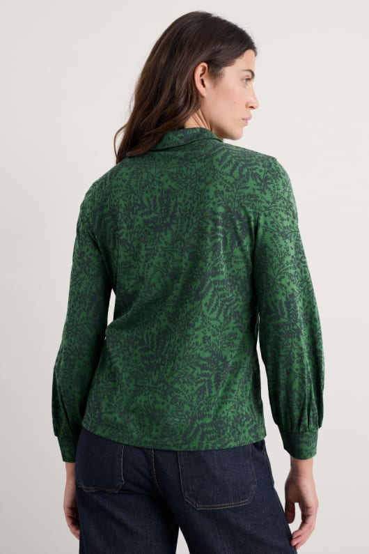 nebligen himmel organic cotton shirt