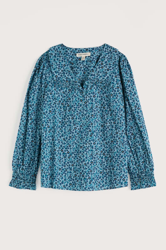 ysella top in gots-zertifizierte bio-baumwolle