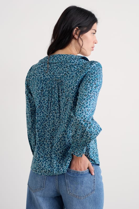 ysella top in gots-zertifizierte bio-baumwolle