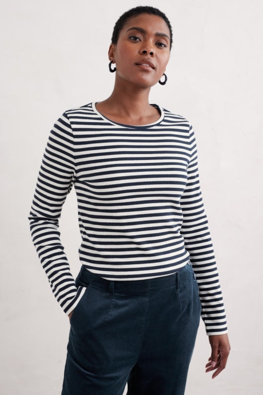 gorse lane rib top in gots-zertifizierte bio-baumwolle jersey