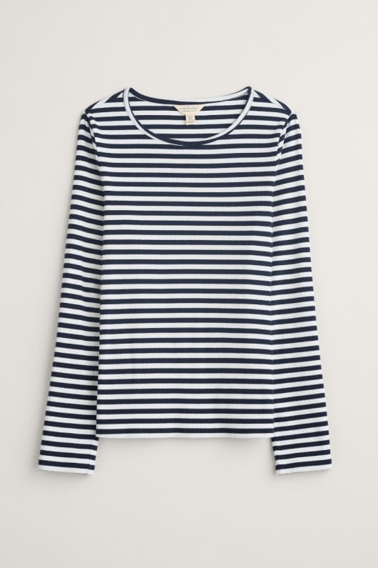 gorse lane rib top in gots-zertifizierte bio-baumwolle jersey