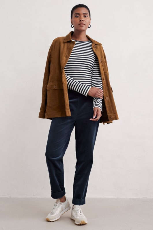 gorse lane rib top in gots-zertifizierte bio-baumwolle jersey