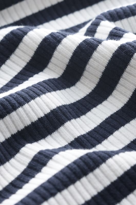 gorse lane rib top in gots-zertifizierte bio-baumwolle jersey