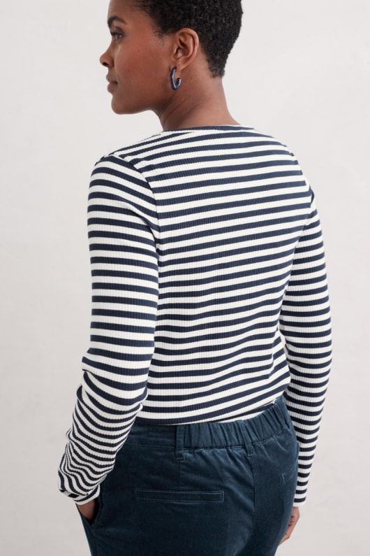gorse lane rib top in gots-zertifizierte bio-baumwolle jersey