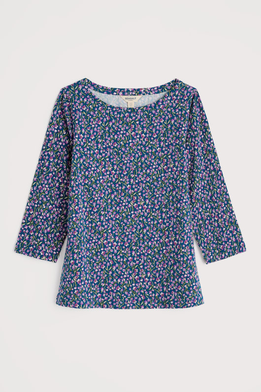staffelei 34 sleeve top in gots-zertifizierte bio-baumwolle jersey
