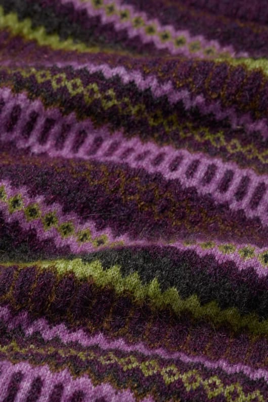 annik fair isle vest