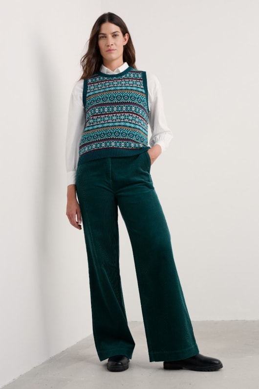 dillwyn breite bein cord hose