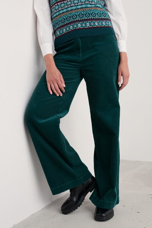 dillwyn breite bein cord hose