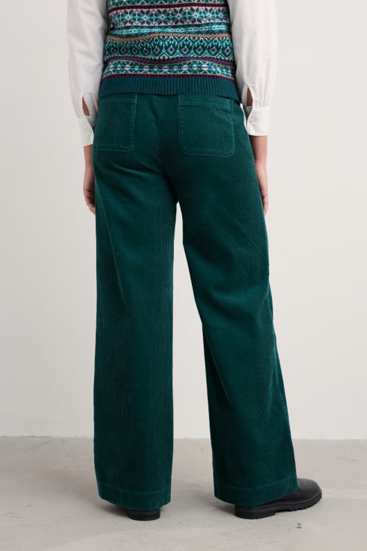 dillwyn breite bein cord hose