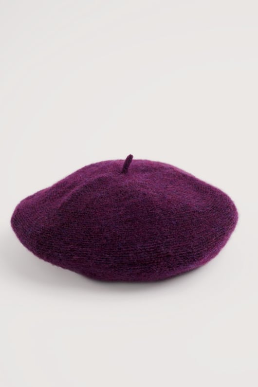 nadelspitze mohair blend beret